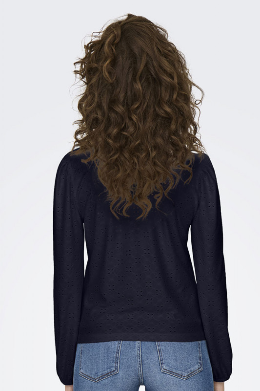 Top Cathinka bleu marine