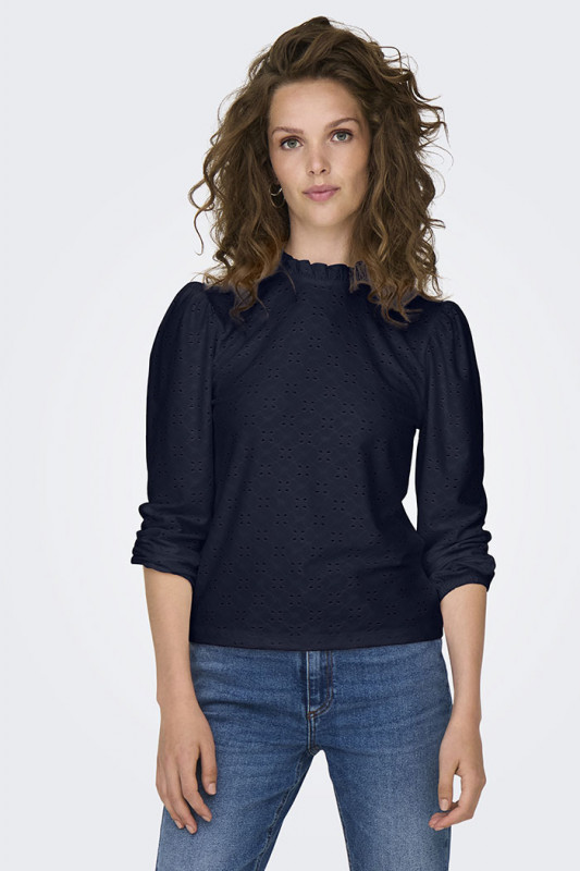 Top Cathinka bleu marine femme