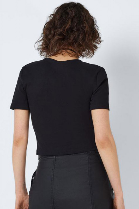 T-shirt slim Maya noir