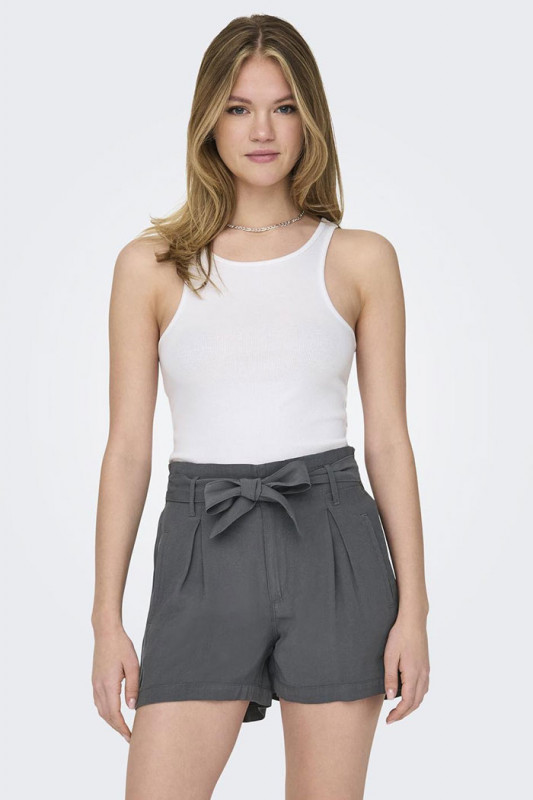 Débardeur Kenya blanc coton mélangé femme