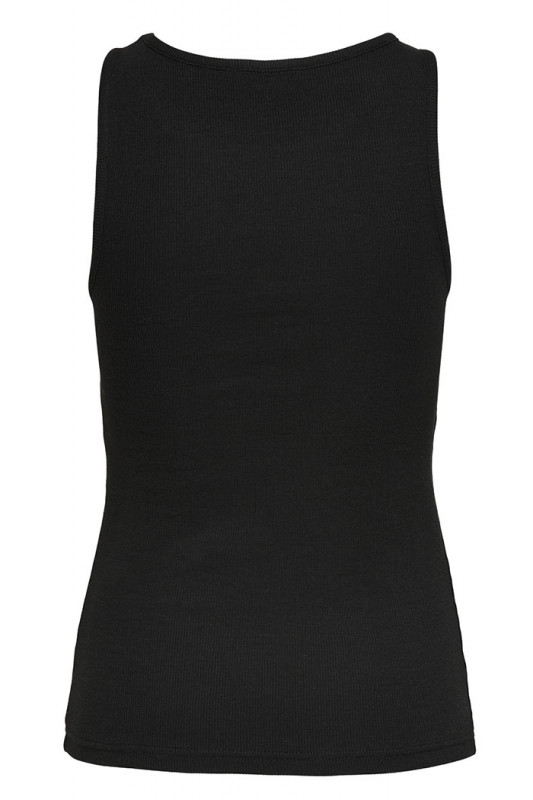 Débardeur Kenya noir coton mélangé Only