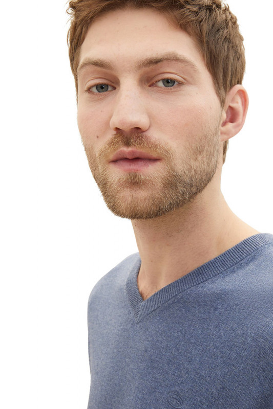 Pull basic col V vintage indigo tom tailor