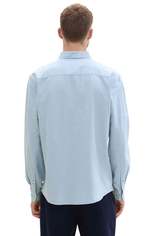 Chemise oxford bleu clair Chambray