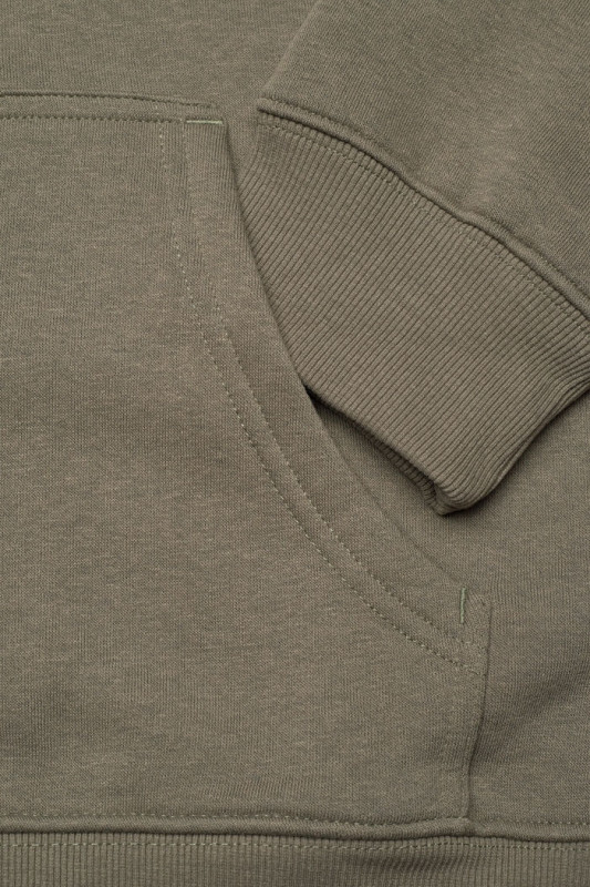 Hoodie à capuche olive homme Lee