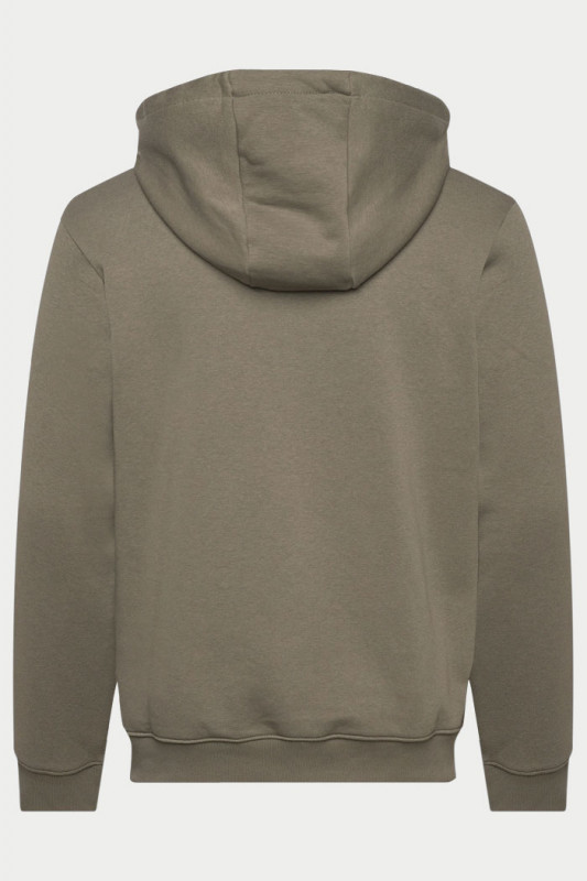 Hoodie à capuche olive