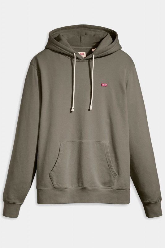 Hoodie original vert olive