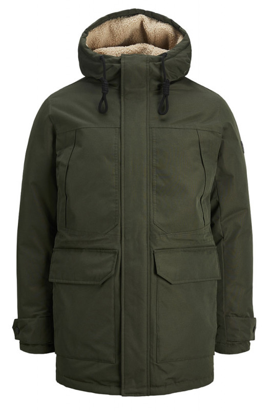 Parka kaki