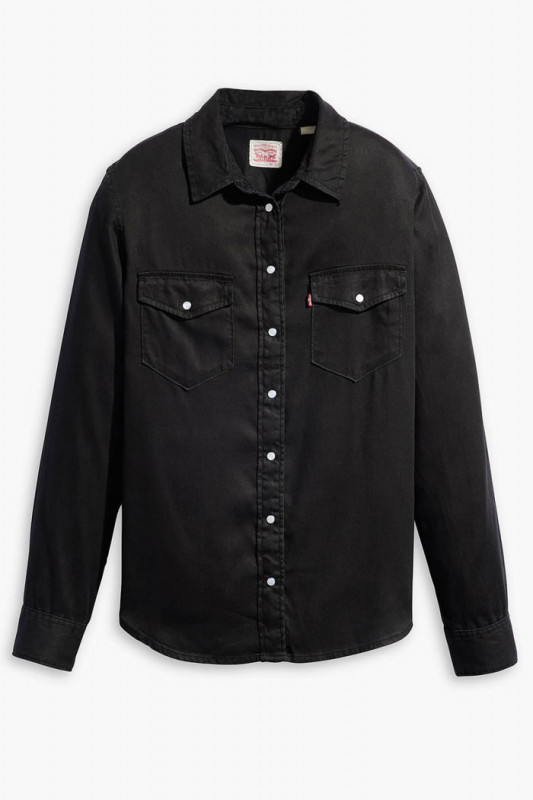 Chemise iconic western noire femme levi's