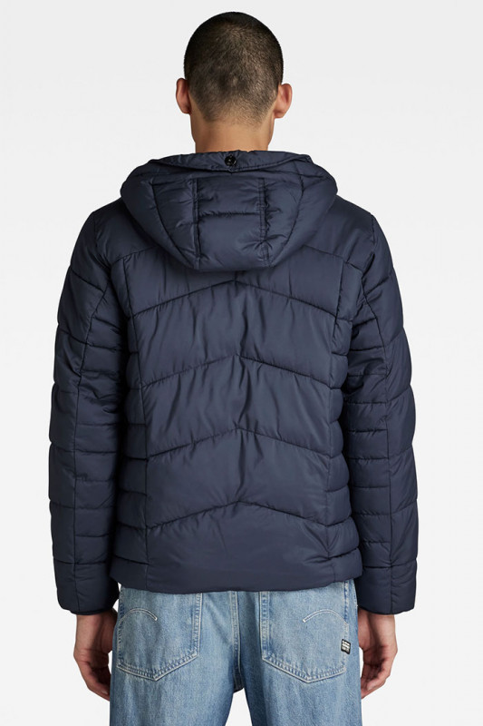 Doudoune matelassée whistler hooded bleu marine