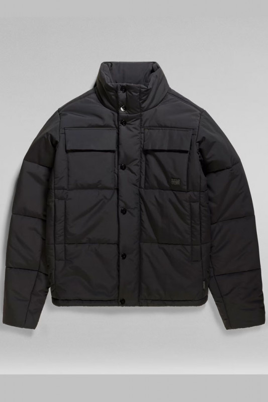 Blouson matelassé Foundation Padded noir G-star