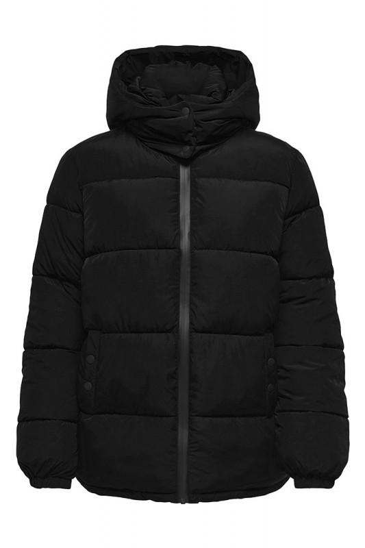 Doudoune matelassée noire