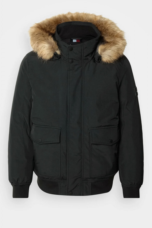Doudoune Rockie Bomber noire tommy hilfiger