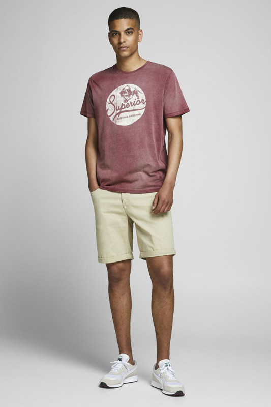 Short original coloris white pepper