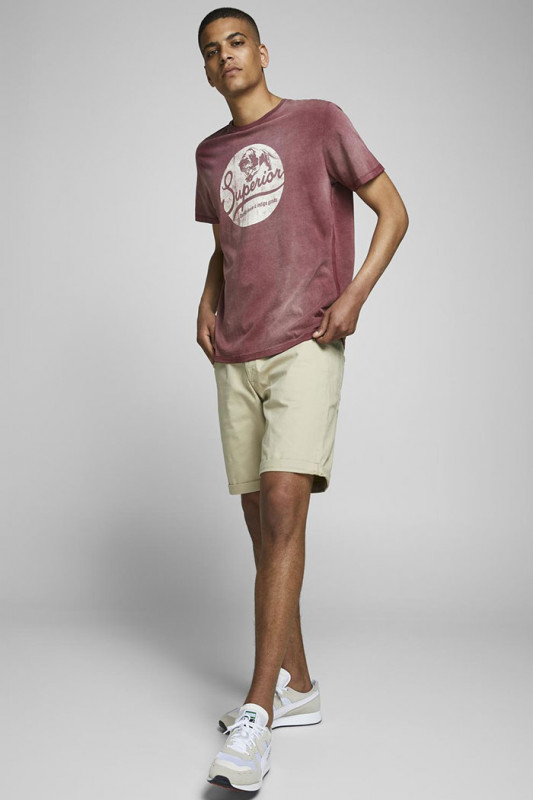 Short original coloris white pepper