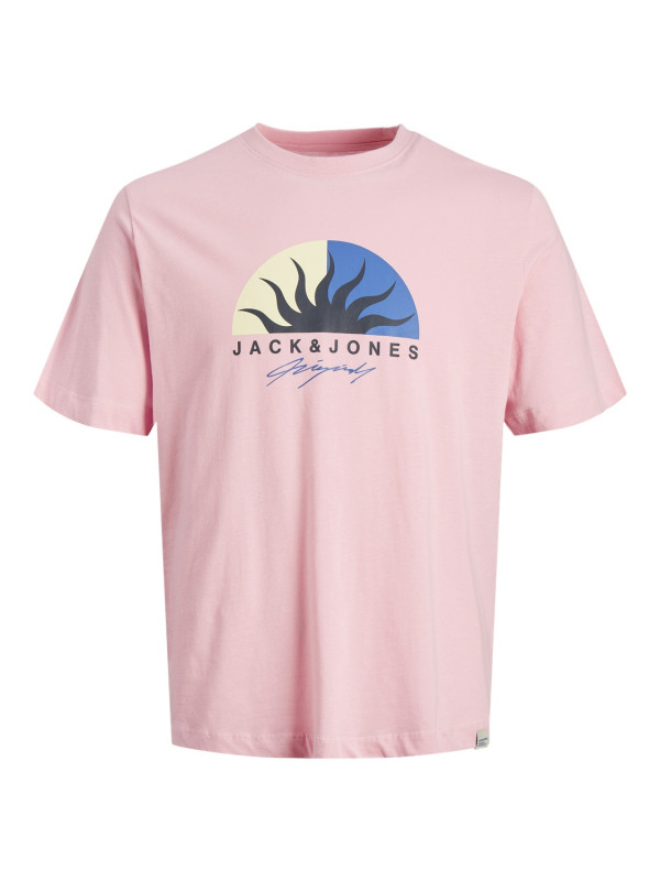 T-shirt logo Jack rose jack & jones en coton