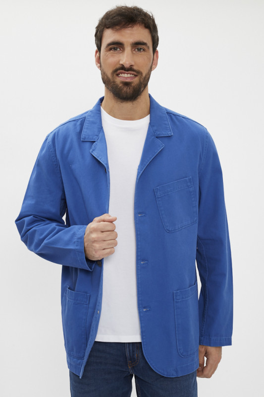 Veste de travail Clément bleue levi's