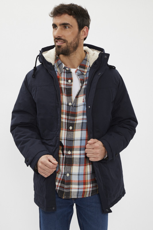 Parka Dark Navy homme
