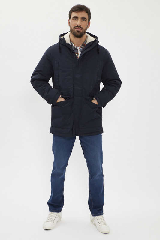 Parka Dark Navy jack & jones