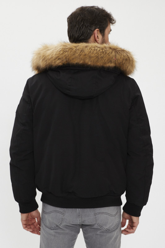 Doudoune Rockie Bomber noire