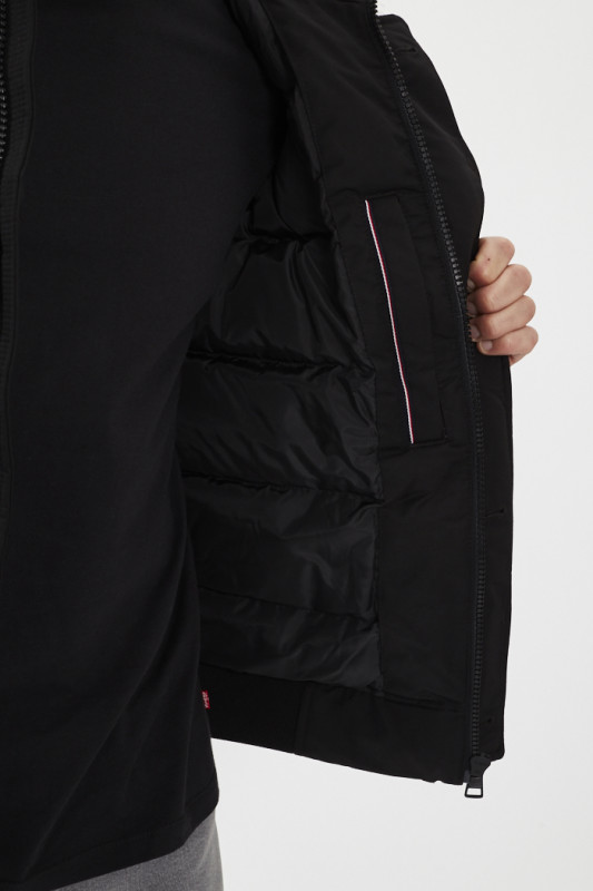 Doudoune Rockie Bomber noire homme tommy hilfiger