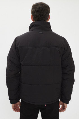 Blouson matelassé Foundation Padded noir