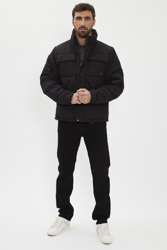 Blouson matelassé Foundation Padded noir
