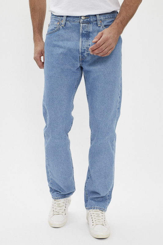 Jeans 501 '54 ferry building bleu indigo homme