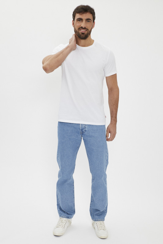 Jeans 501 '54 ferry building bleu indigo homme levi's