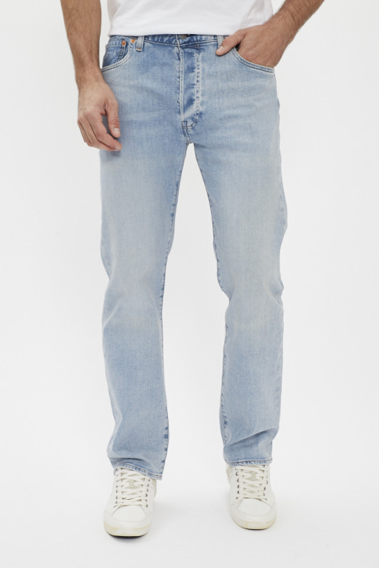 Jeans 501 Original light indigo homme