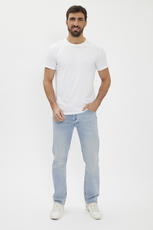 Jeans 501 Original light indigo homme levi's