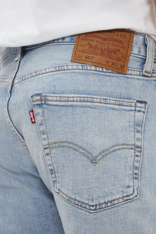 Jeans 501 Original light indigo