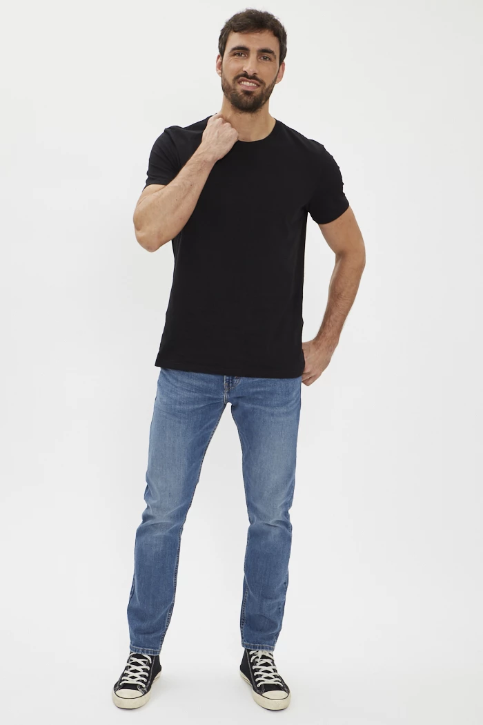 Jeans Levi's 512 Slim Tapered Premium Big E - Taille W29 L32 - Occasion Très Bon état - Stretch