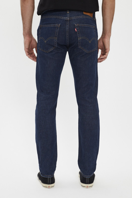 Jeans 512 slim taper dark indigo homme