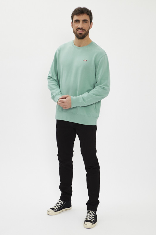 Jeans 512 slim taper noir homme levi's