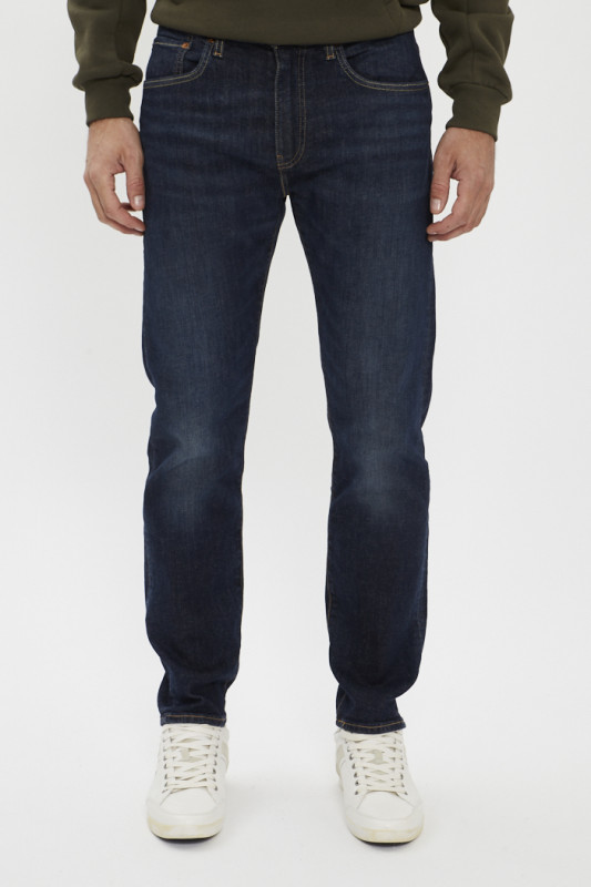Jeans 502 taper dark indigo homme