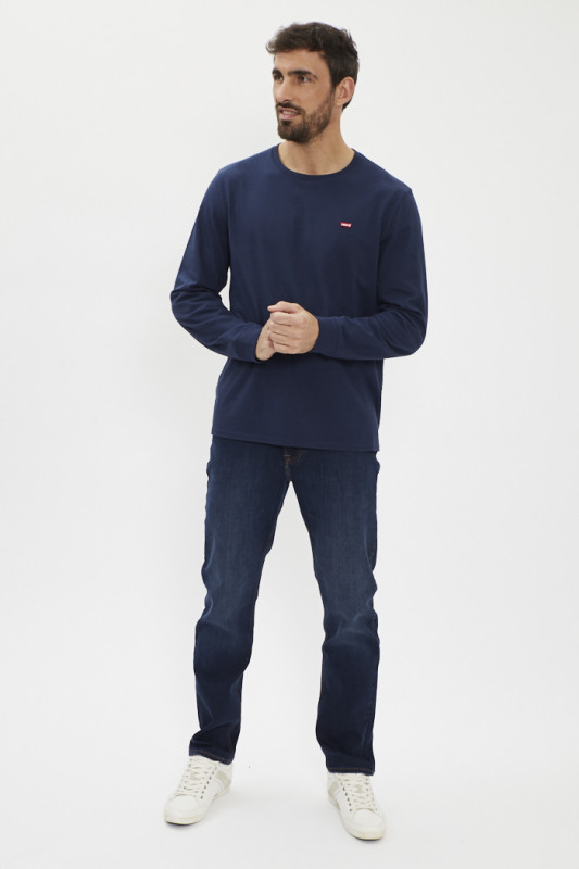 Jeans West coupe droite  homme Lee