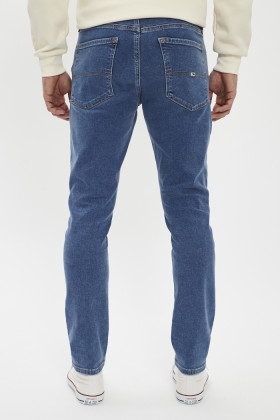 Jeans coupe slim Scanton denim medium