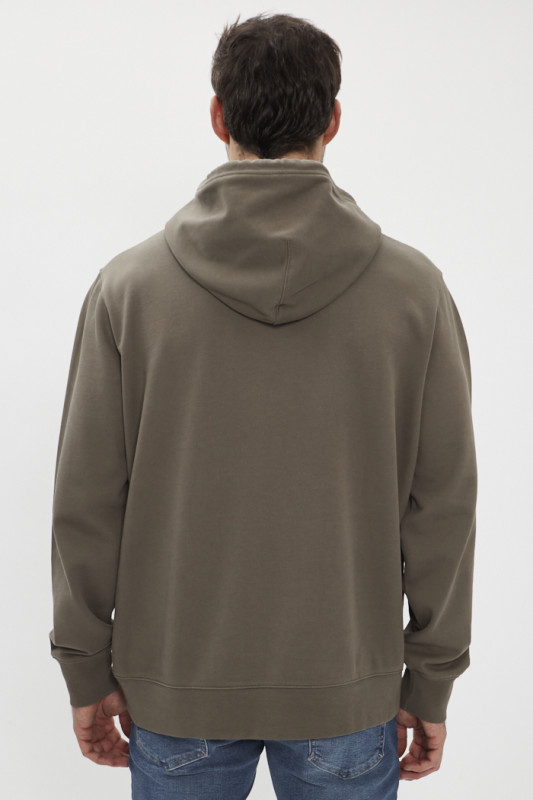 Hoodie original vert olive