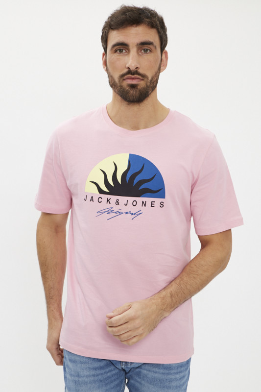 T-shirt logo Jack rose