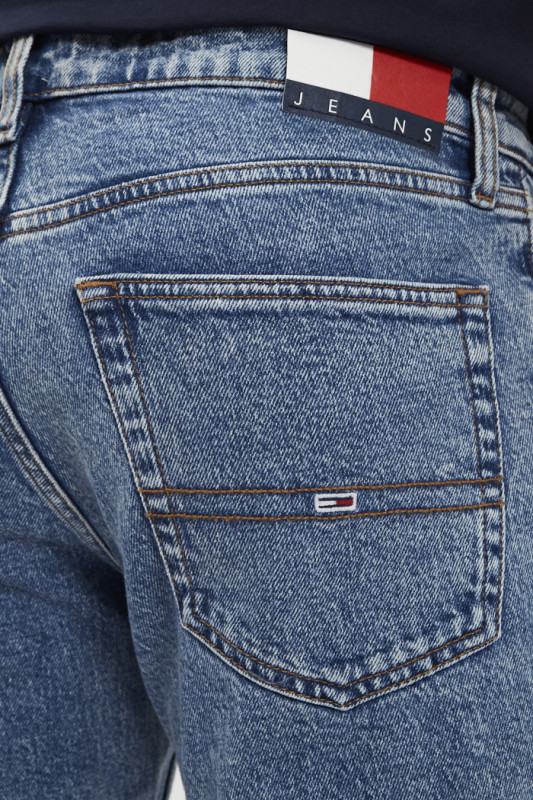 Jeans slim scanton délavé homme tommy hilfiger