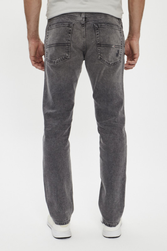 Jeans slim Scanton denim black homme tommy hilfiger