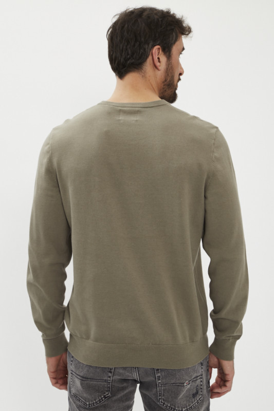 Sweat léger vert olive