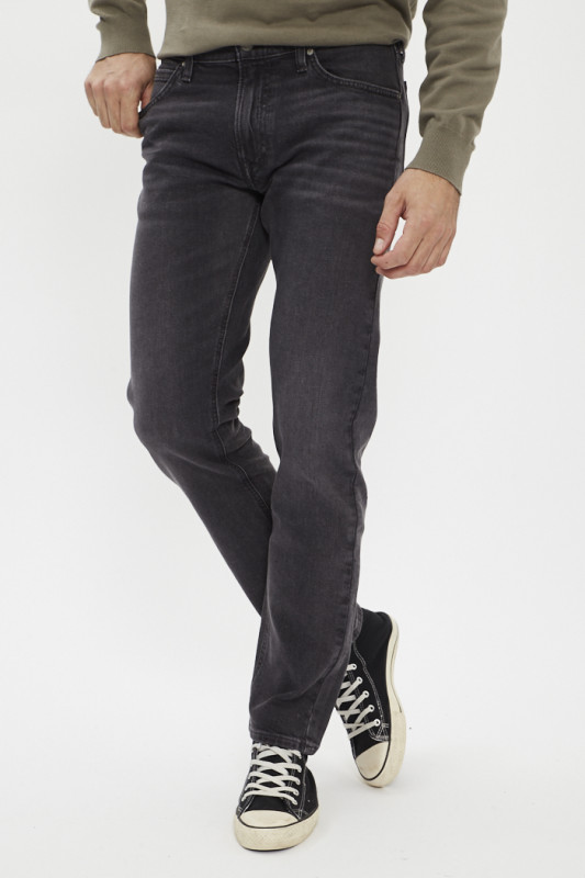 Jeans slim Daren dark midnight lee coton mélangé