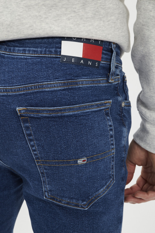 Jeans skinny simon denim medium homme