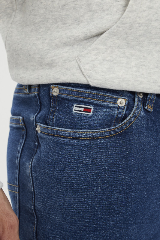 Jeans skinny simon denim medium fermeture zippée tommy hilfiger