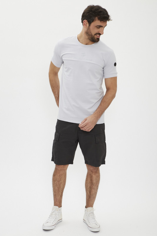 Short carrier cargo noir graphite homme levi's