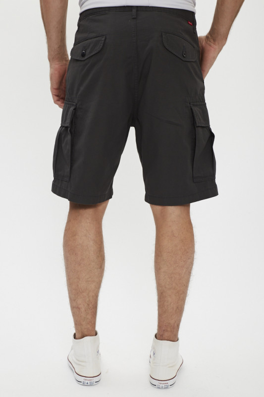 Short carrier cargo noir graphite