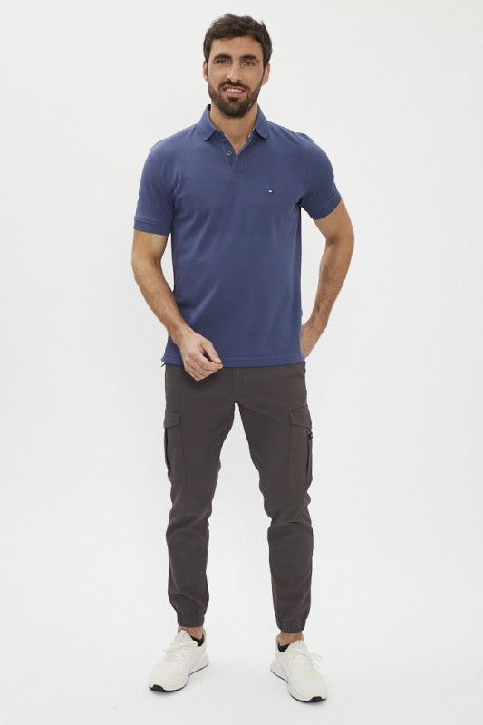 Pantalon cargo gris anthracite homme jack & jones