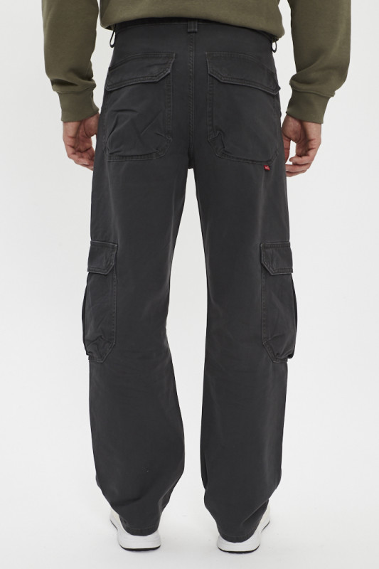 Pantalon Stay Loose cargo noir levi's