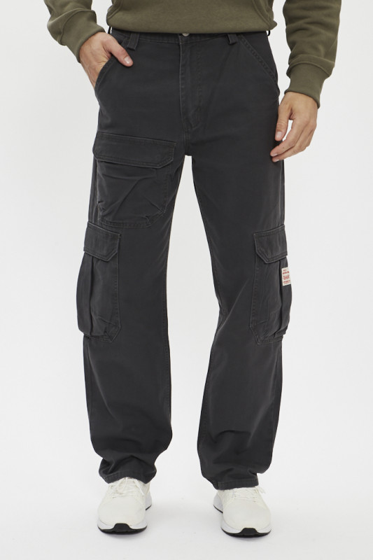 Pantalon Stay Loose cargo noir homme levi's